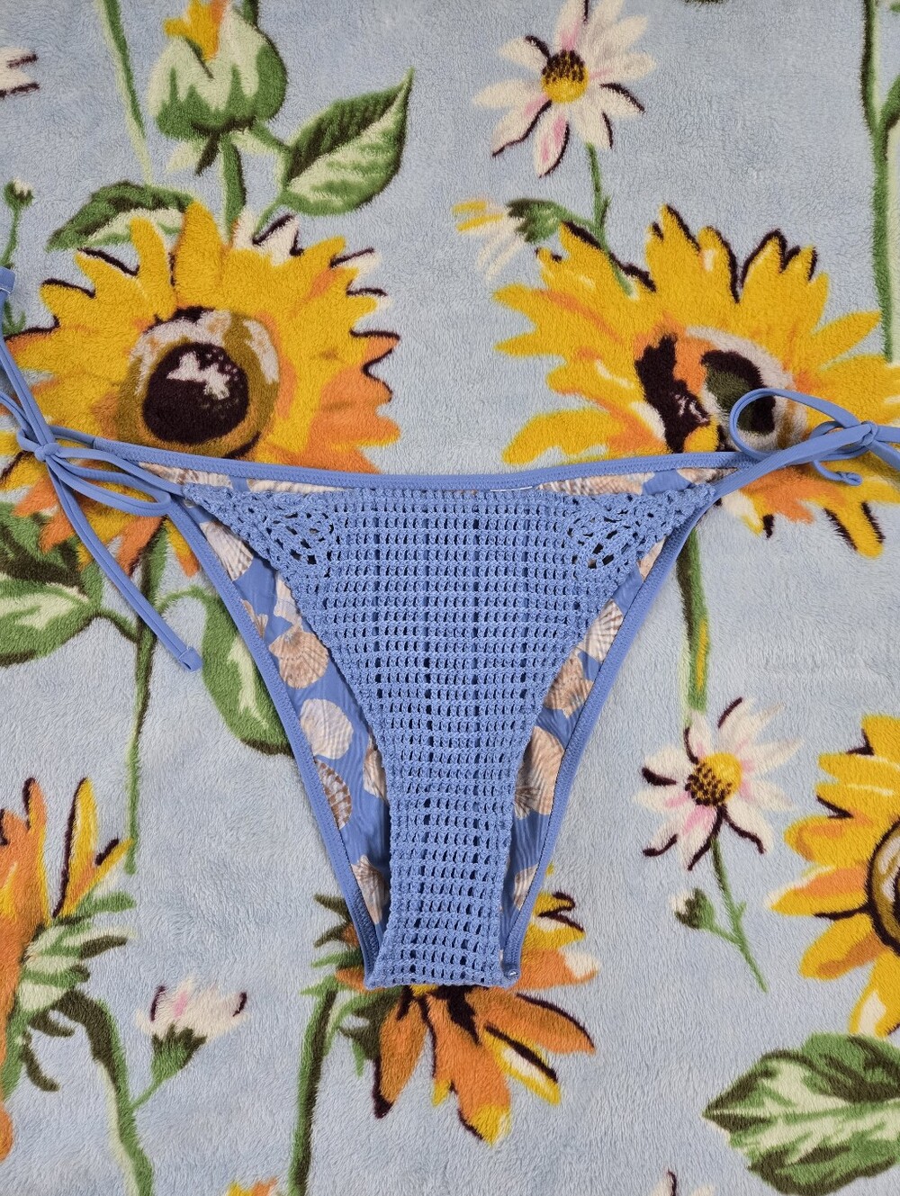 Aerie Crochet Bikini Bottom